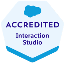 Salesforce Accredited Interaction Studio