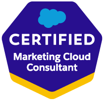 Marketing Cloud Consultant